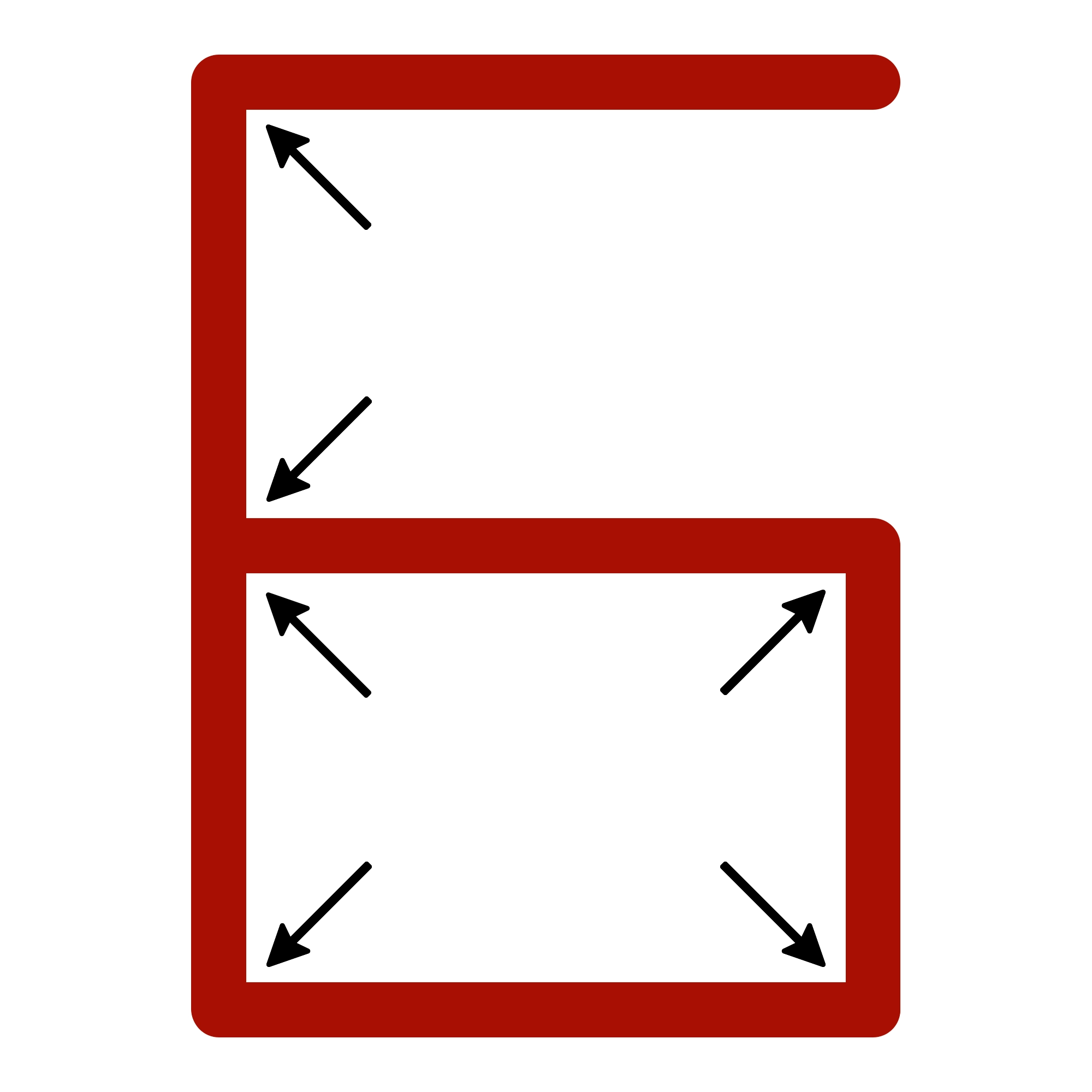 Цифра 6 с 6 углами