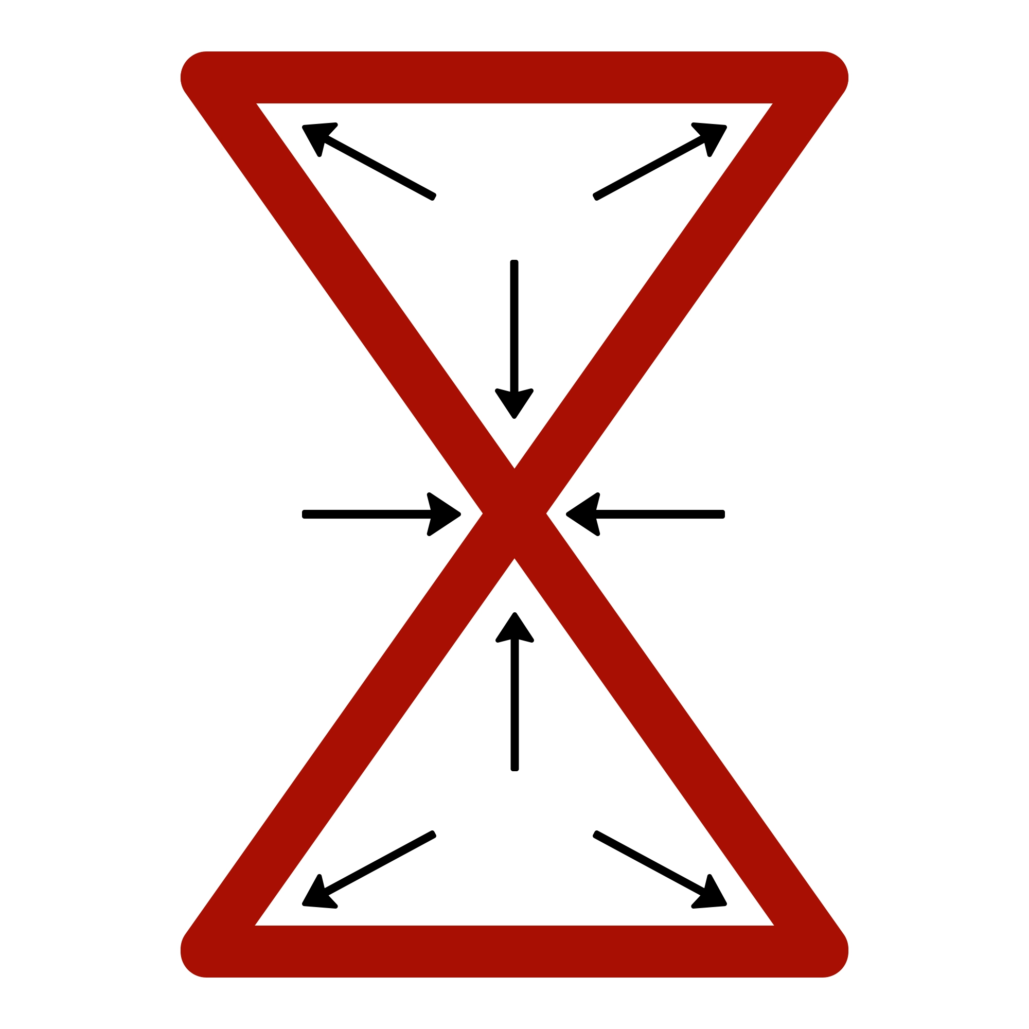 Цифра 8 с 8 углами