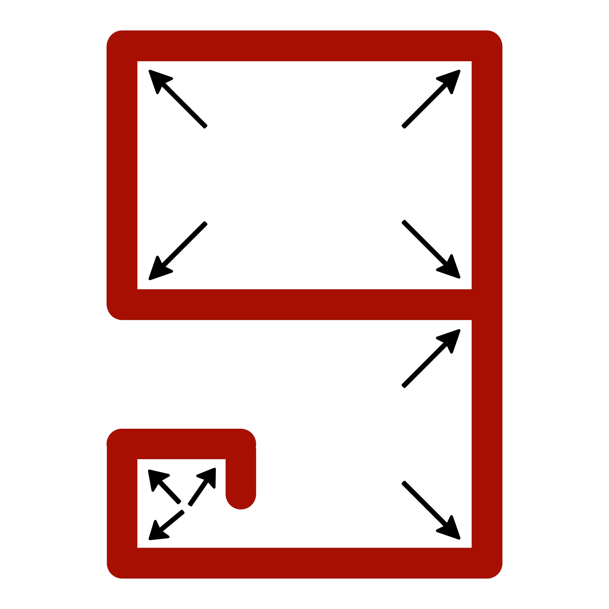 Цифра 9 с 9 углами